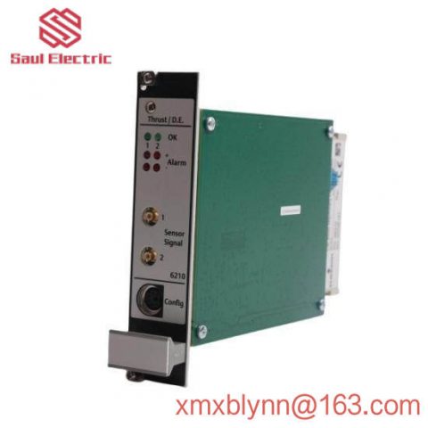 Emerson DeltaV A6210 in Factory Sealed, Control System Module