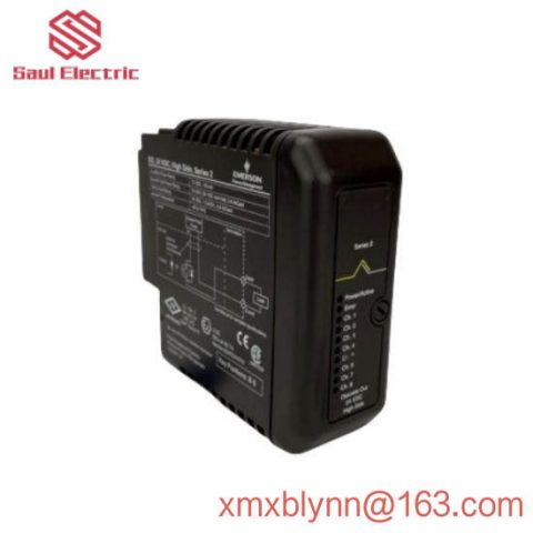 Emerson DeltaV VE4002S1T2B3 - Advanced Discrete Output Card for Industrial Control Systems