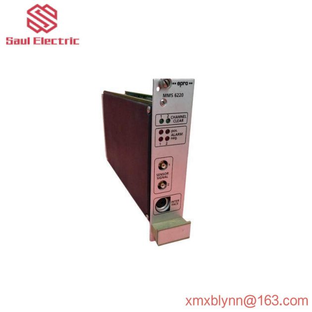 Emerson Epro MMS6220 Power Supply - High-Performance, Reliable Energy Solution