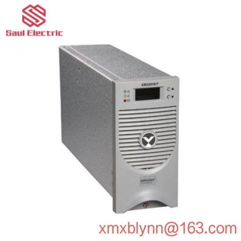 Emerson ER22010/T Rectifier Module, Industrial Control Solutions