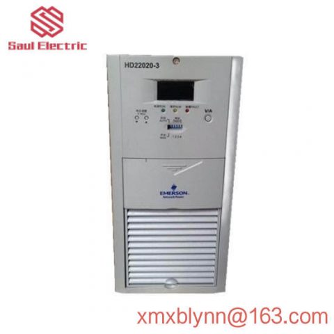 Emerson HD22010-2 Rectifier Module for Industrial Control
