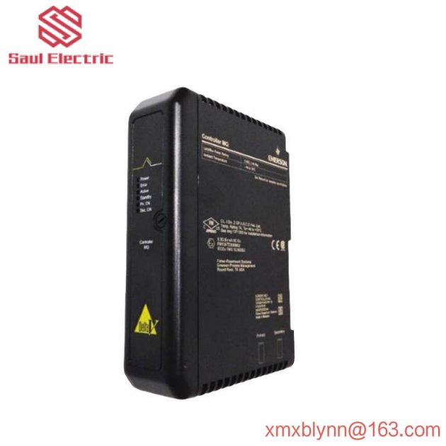 Emerson KJ2003X1-BA2, 12P2093X102, VE3005 Controller Module