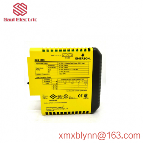 EMERSON KJ2201X1-BA1 12P3162X202 SLS1508 - Brand New Industrial Control Module