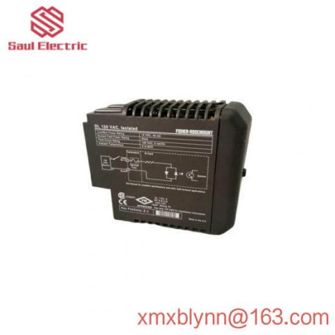 Emerson KJ3001X1-BC1, 12P0551X132, VE4001S3T1B1 - Discrete Input Module