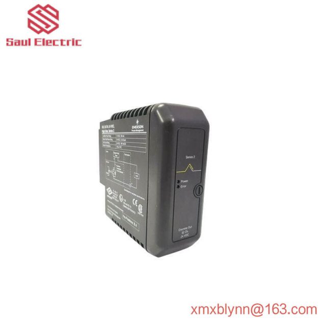 EMERSON KJ3204X1-BA1 12P3275X042 VE4002S1T2B5 Series 2 Card - Control Module for Industrial Automation