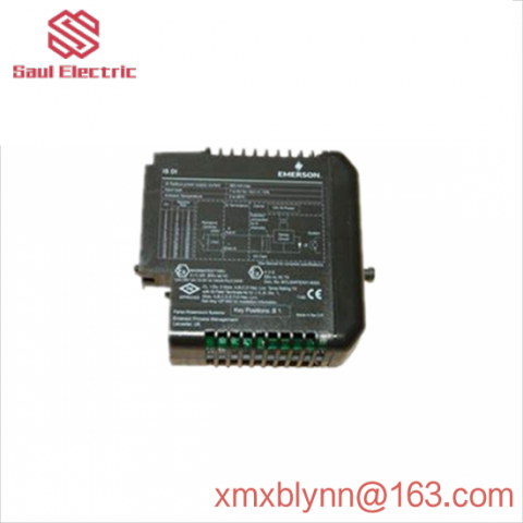 EMERSON KJ3221X1-EA1 Redundant Analog Output Terminal Block