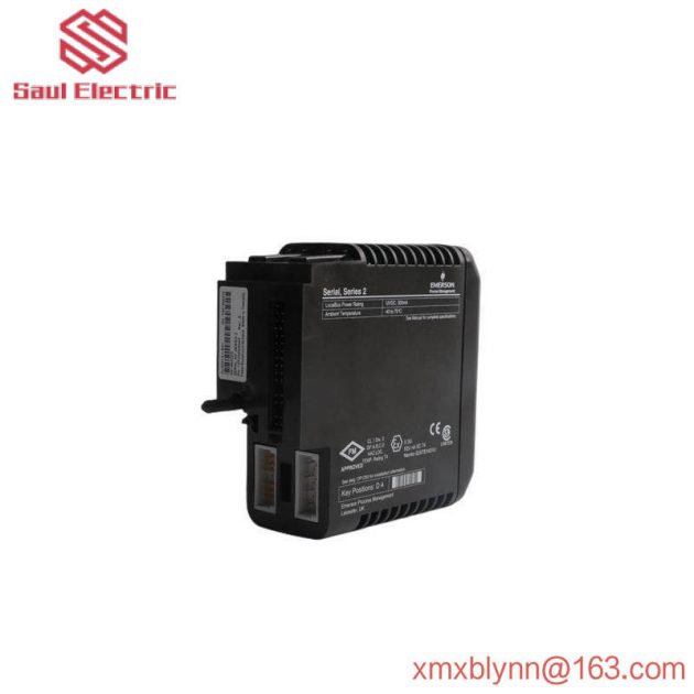 Emerson KJ3222X1-BA1 | 12P2532X072 | VE4003S2B2 | Analog Output Module