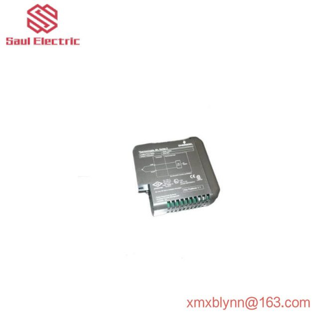EMERSON KJ3224X1-BA1 | 12P4173X022 | THERMOCOUPLE MV 8 CH - Advanced Temperature Measurement Solution