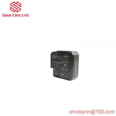 EMERSON KJ3241X1-BA1 12P2506X062: Advanced Control Module for Industrial Automation