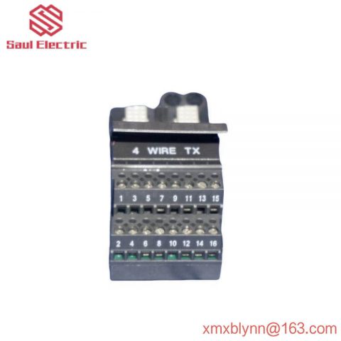 Emerson PLC KJ4001X1-CC1 - Industrial Field Terminal, for Reliable Control Solutions