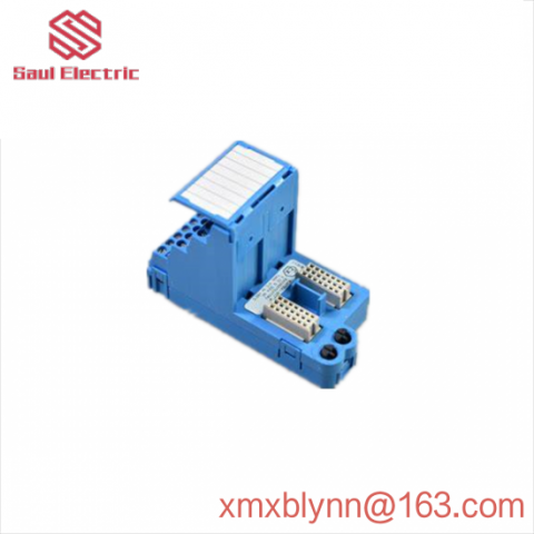 EMERSON KJ4110X1-BC1 IS Terminal Block: High-Performance Control Module for Industrial Automation