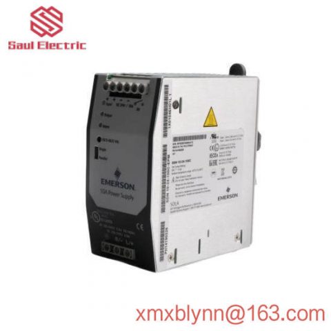 Emerson Ovation 1X01046H01L: Innovative Control Module for Industrial Automation
