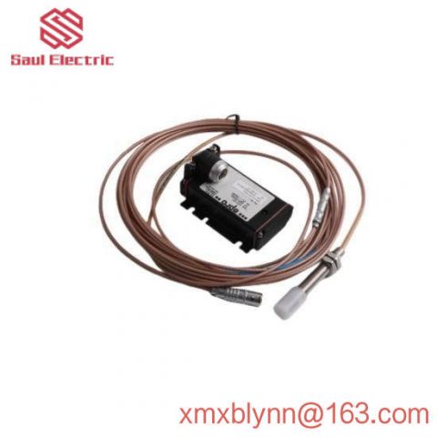 Emerson PR6423/002-020 CON021: Advanced 8mm Eddy Current Sensor