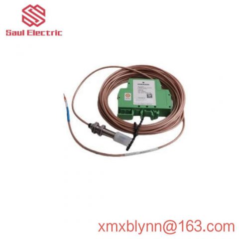 Emerson PR6423/002-030 CON031: High-Precision 8mm Eddy Current Sensor