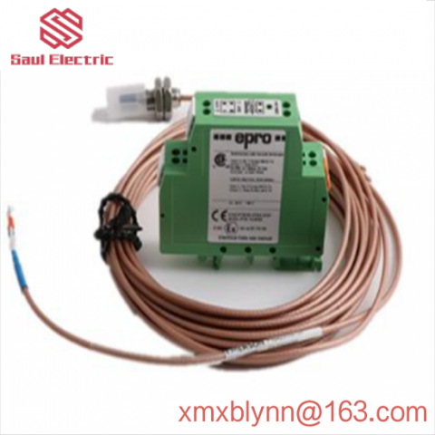 EMERSON PR6423/012-100 Vibration Sensor: Precise Monitoring for Industrial Applications