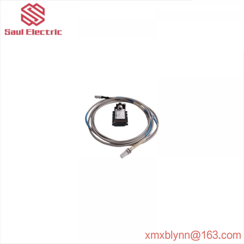 EMERSON PR6423/014-040 CON021 Current Sensor: Precision Measurement for Industrial Control Systems