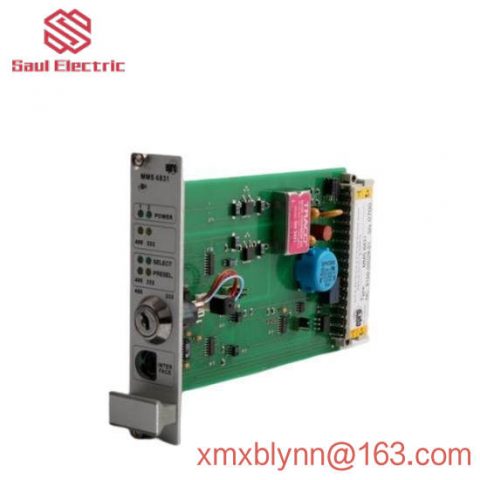 EPRO EMERSON MMS 6831 Interface Card, Precision Control Solution