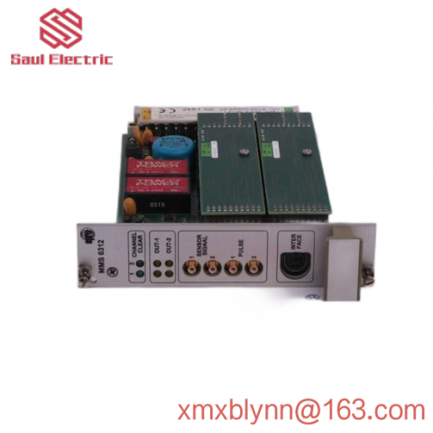EPRO MMS3120/022-000 Controller Module for Industrial Automation Control Systems