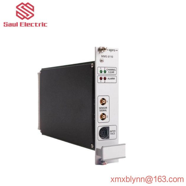 EPRO PR6423/010-140+CON021 PLC Module for Critical Turbomachinery Applications