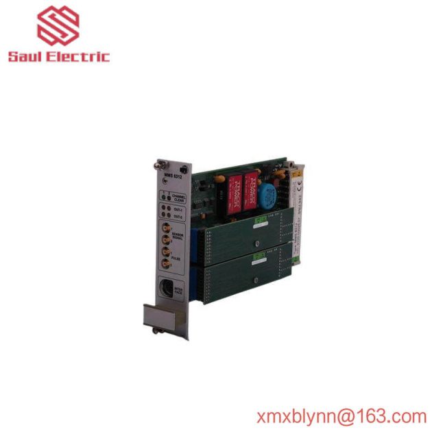EPRO MMS6312 Speed Monitor: Precision Monitoring for Industrial Automation