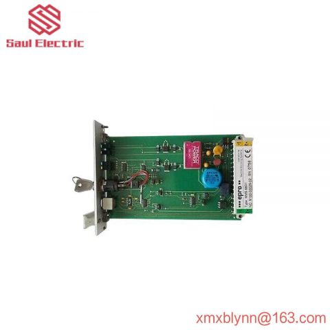EPRO MMS6831 Interface Card for Industrial Control Systems