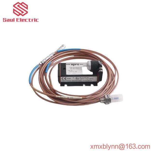 EPRO PR6423/014-110 CON021: Advanced Eddy Current Sensor for Industrial Control