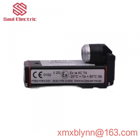 EPRO PR9268/301-000: Precision Dual Channel Rotational Speed Monitor