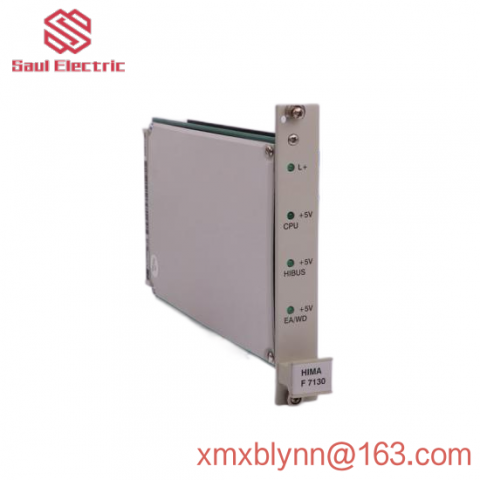 HIMA F3 AIO 8/4 01 Safety-Related Controller