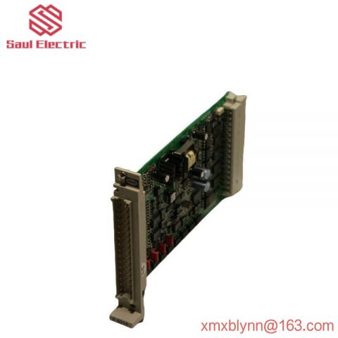 HIMA F6214 Analog Input Module: Precision & Safety in Industrial Control