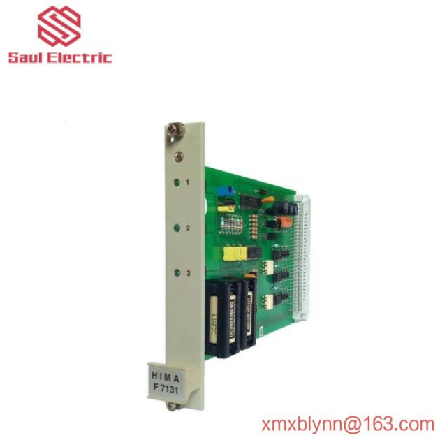 HIMA F7131 - PLC Power Supply Monitoring Module