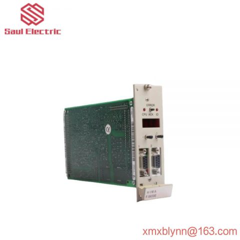 HIMA F8650E Safety System Module - Advanced Control & Protection Solution