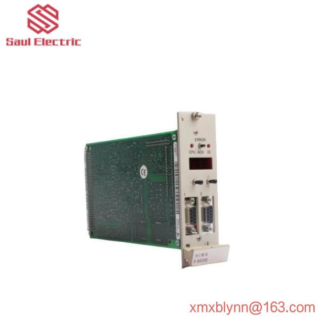 HIMA F8650E Safety System Module - Advanced Control & Protection Solution