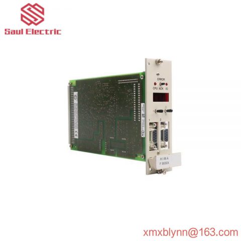 HIMA F8650X CPU Module; Manufacturer: HIMA