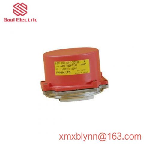 FANUC A860-0326-T103 I/O Module - High Precision Industrial Automation Control Component