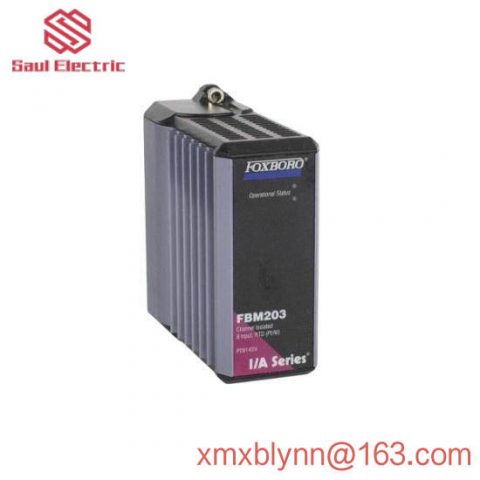 Foxboro FBM203 P0914SV Input Module, for Advanced Industrial Control Solutions