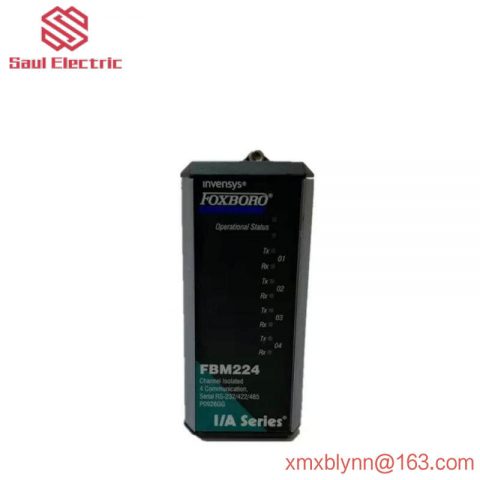 FOXBORO FBM224 Input Module Terminal Block