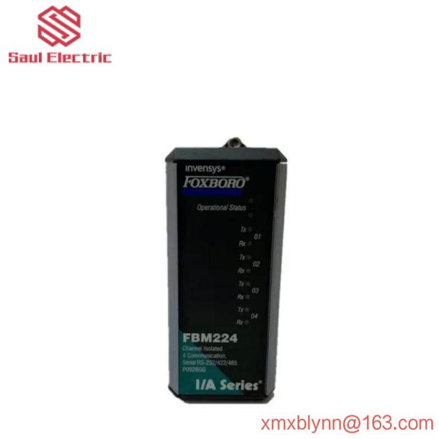 FOXBORO FBM224 Input Module Terminal Block