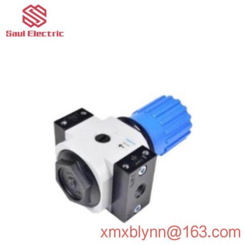FESTO LR-1/4-D-MIDI 186451 - Precision Control Module for Industrial Automation