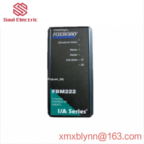 FOXBORO FaBM222 P0926TL - Profibus DP Industrial Control Module