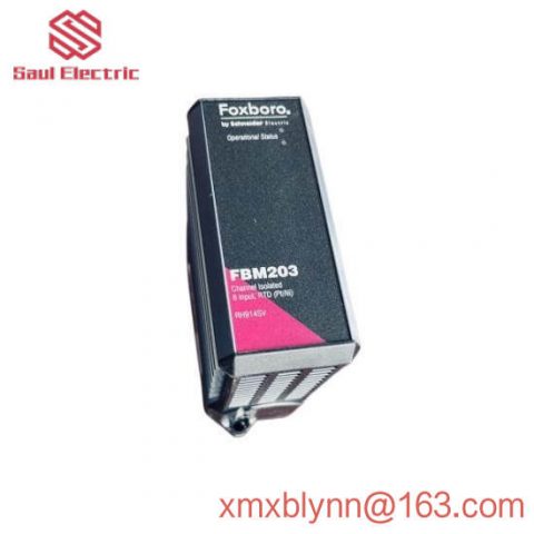 FOXBORO FBM203 RH914SV - Channel Isolated Input Module
