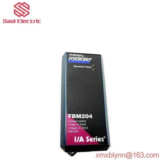 FOXBORO FBM204 Module for Industrial Automation Control Systems