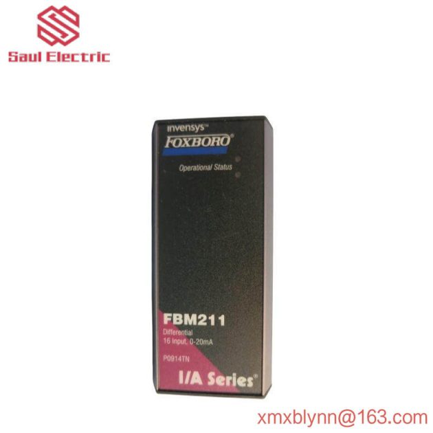 Foxboro FBM211 RH914TN - Industrial Control Module
