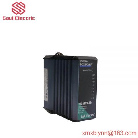 FOXBORO FBM214 - High-Performance Process Control Module