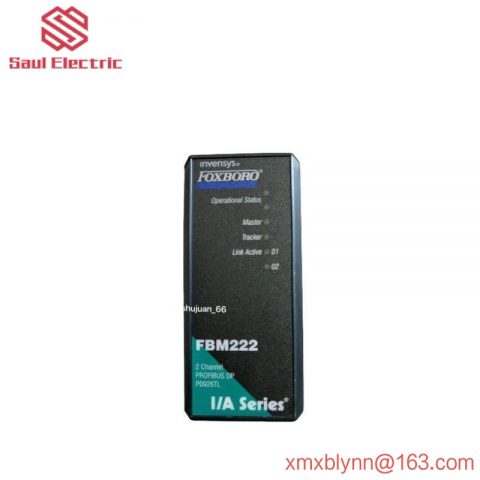 FOXBORO FBM222 P0926TL PROFIBUS DP MODULE - Advanced Industrial Control Solution