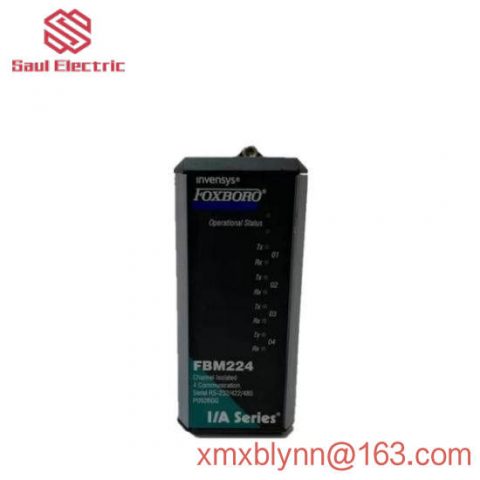 FOXBORO FBM224 P0926GG Module for Industrial Automation Control Systems