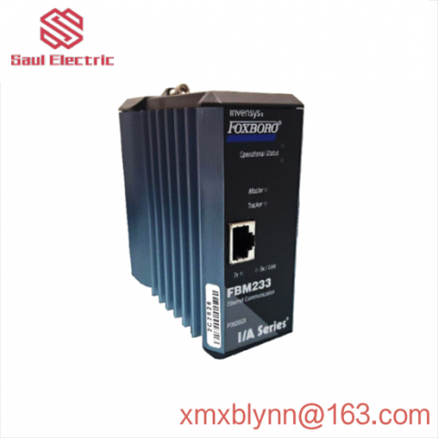 FOXBORO FBM233 P0926GX Ethernet Communication Module