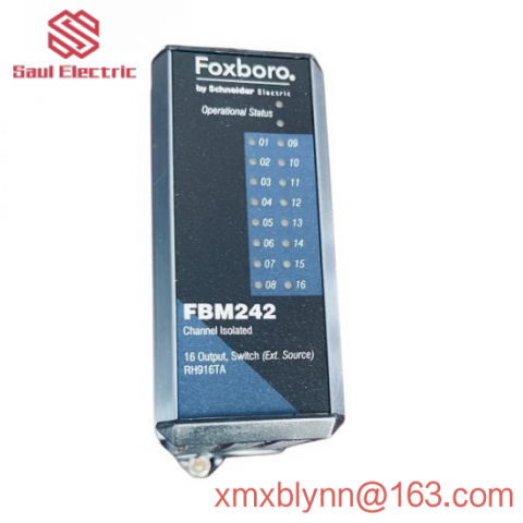 FOXBORO FBM242 RH916TA Channel Isolated Output Module