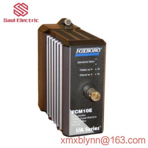 FOXBORO FCM10E P0914YM: High-Speed Communication Module for Reliable Data Transfer