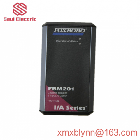 FOXBORO P0903NQ Control Module