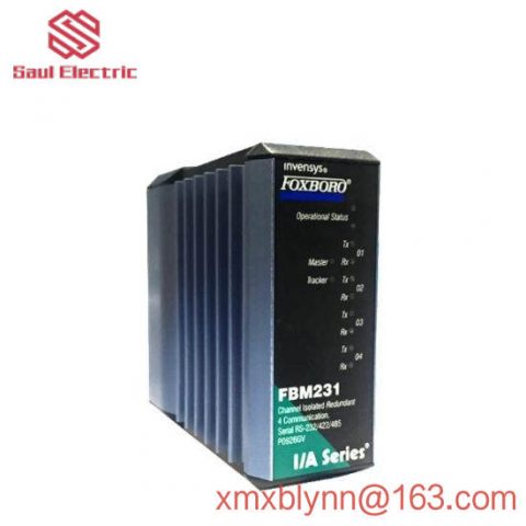 FOXBORO P0911SM Industrial Control Module